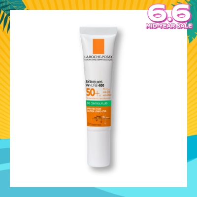 LA ROCHE-POSAY Anthelios UVMune 400 Oil Control Fluid SPF50+ PA++++ 15ml