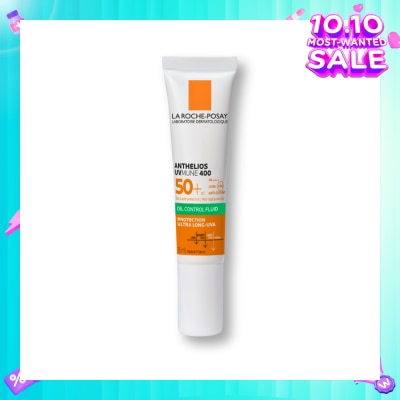 LA ROCHE-POSAY Anthelios UVMune 400 Oil Control Fluid SPF50+ PA++++ 15ml