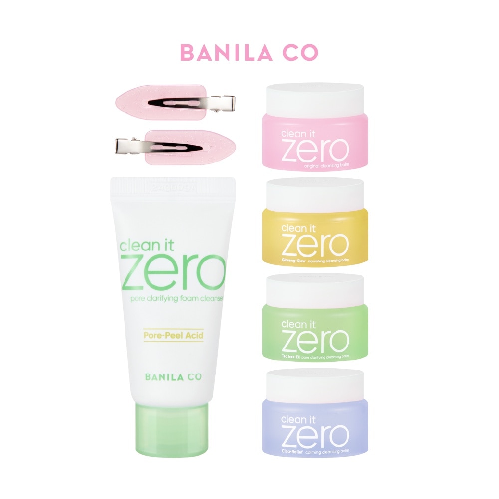 Clean it Zero Pink Wonderland Set 1s