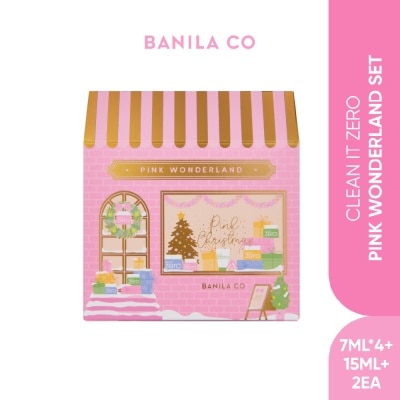 BANILA CO Clean it Zero Pink Wonderland Set 1s