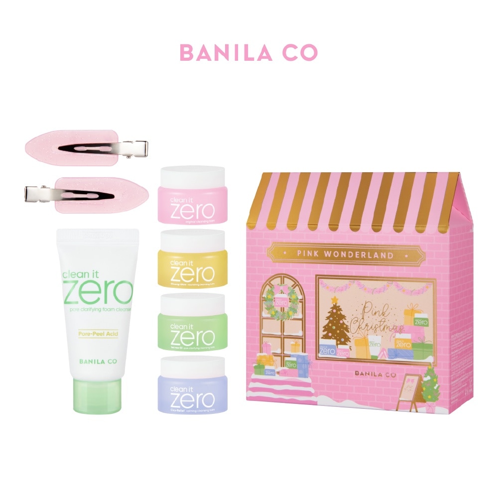 Clean it Zero Pink Wonderland Set 1s