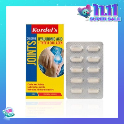 KORDEL'S Hyaluronic Acid 30s