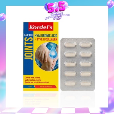 KORDEL'S - Hyaluronic Acid 30s