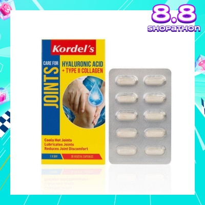KORDEL'S Hyaluronic Acid 30s