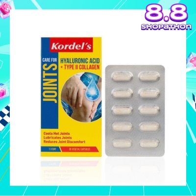 KORDEL'S Hyaluronic Acid 30s