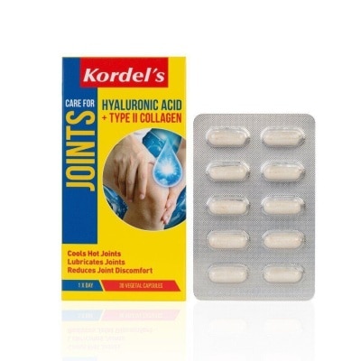 KORDEL'S Hyaluronic Acid 30s