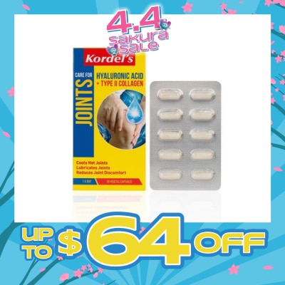 KORDEL'S - Hyaluronic Acid 30s