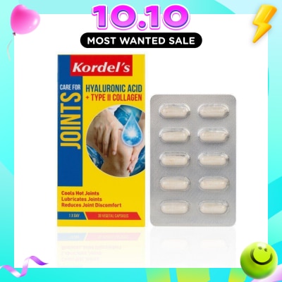 KORDEL'S Hyaluronic Acid 30s image