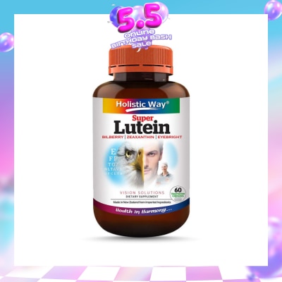 HOLISTIC WAY - Super Lutein 60S
