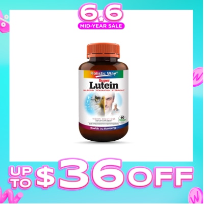 HOLISTIC WAY - Super Lutein 60S