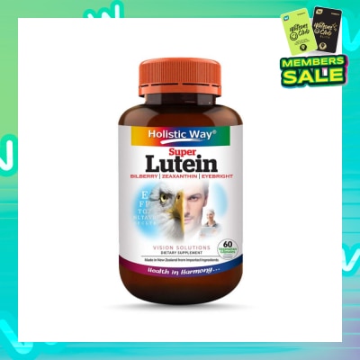 HOLISTIC WAY Super Lutein 60S