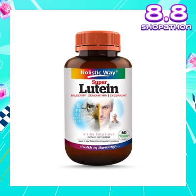 HOLISTIC WAY Super Lutein 60S
