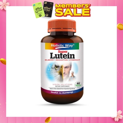 HOLISTIC WAY Super Lutein 60S