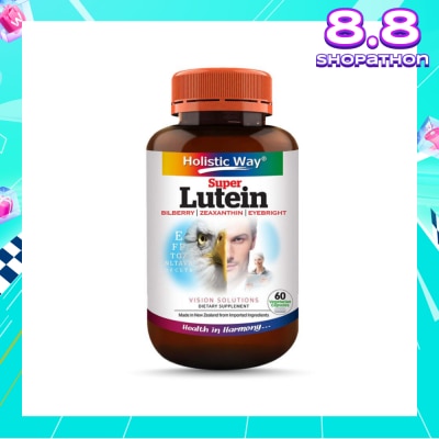 HOLISTIC WAY Super Lutein 60S