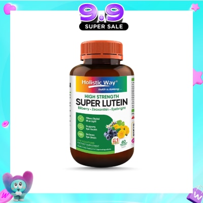 HOLISTIC WAY - Super Lutein 60S image