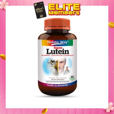 HOLISTIC WAY Super Lutein 60S