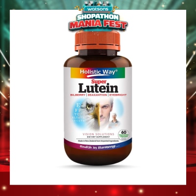 HOLISTIC WAY - Super Lutein 60S