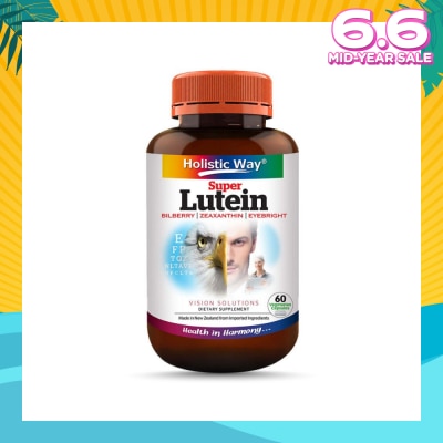 HOLISTIC WAY Super Lutein 60S