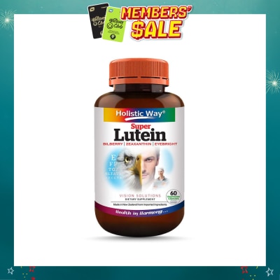 HOLISTIC WAY - Super Lutein 60S
