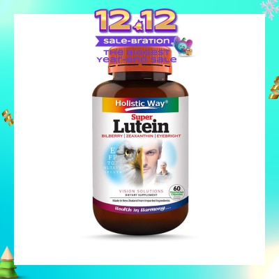 HOLISTIC WAY Super Lutein 60S