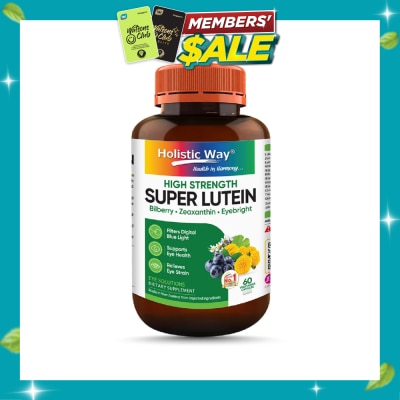 HOLISTIC WAY Super Lutein 60S image