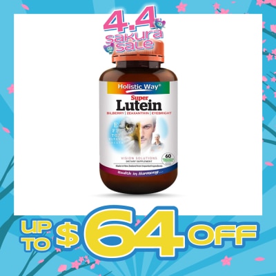 HOLISTIC WAY - Super Lutein 60S
