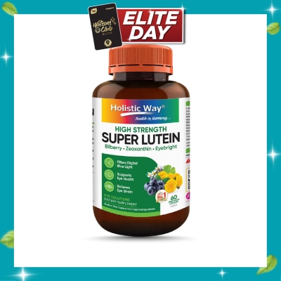 HOLISTIC WAY Super Lutein 60S image