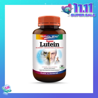 HOLISTIC WAY Super Lutein 60S