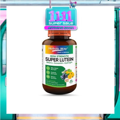 HOLISTIC WAY Super Lutein 60S image