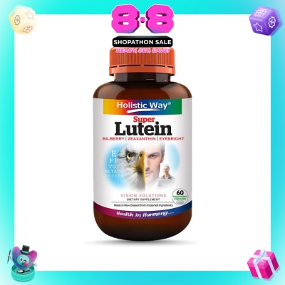 HOLISTIC WAY - Super Lutein 60S