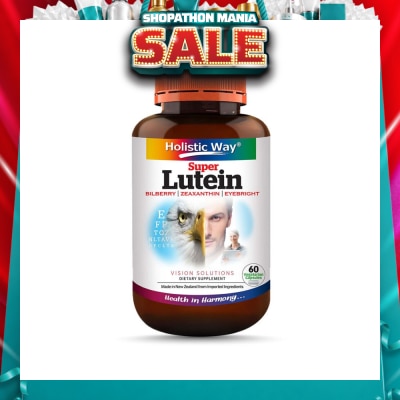 HOLISTIC WAY - Super Lutein 60S