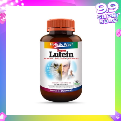 HOLISTIC WAY Super Lutein 60S