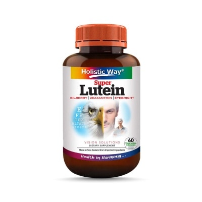 HOLISTIC WAY Super Lutein 60S