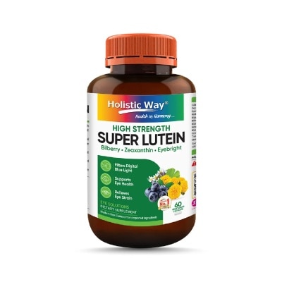 HOLISTIC WAY - Super Lutein 60S image