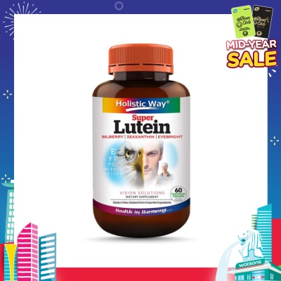 HOLISTIC WAY Super Lutein 60S