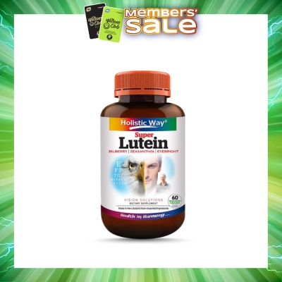 HOLISTIC WAY - Super Lutein 60S