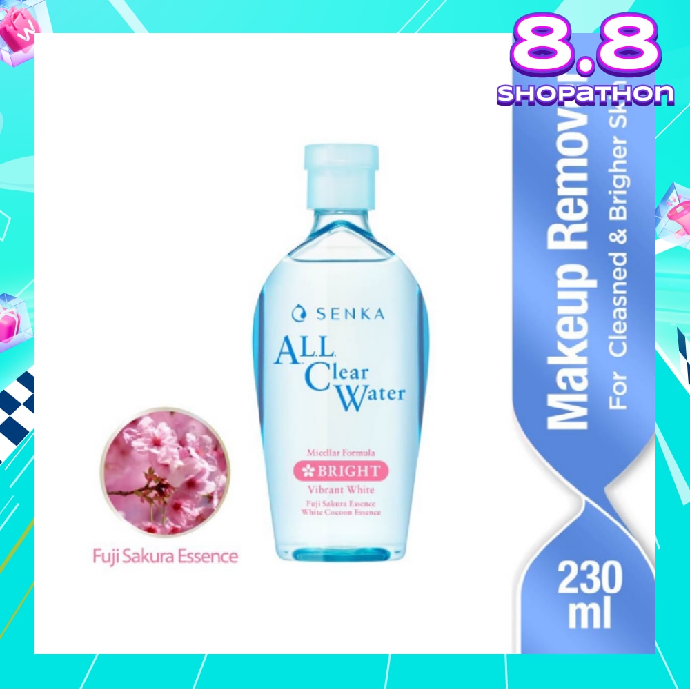 ALL Clear Micellar Water Bright (Remove Makeup for Brighter Skin) 230ml
