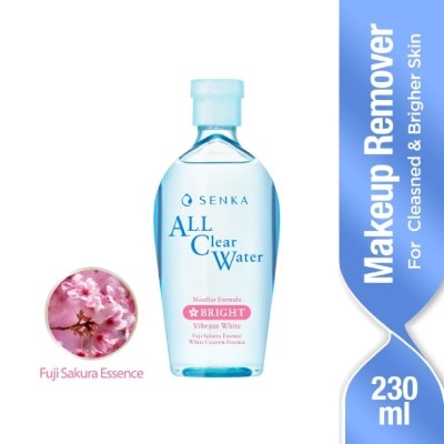 SENKA ALL Clear Micellar Water Bright (Remove Makeup for Brighter Skin) 230ml