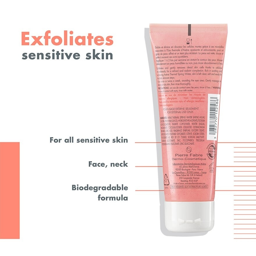 Face Gentle Exfoliating Gel 75ml