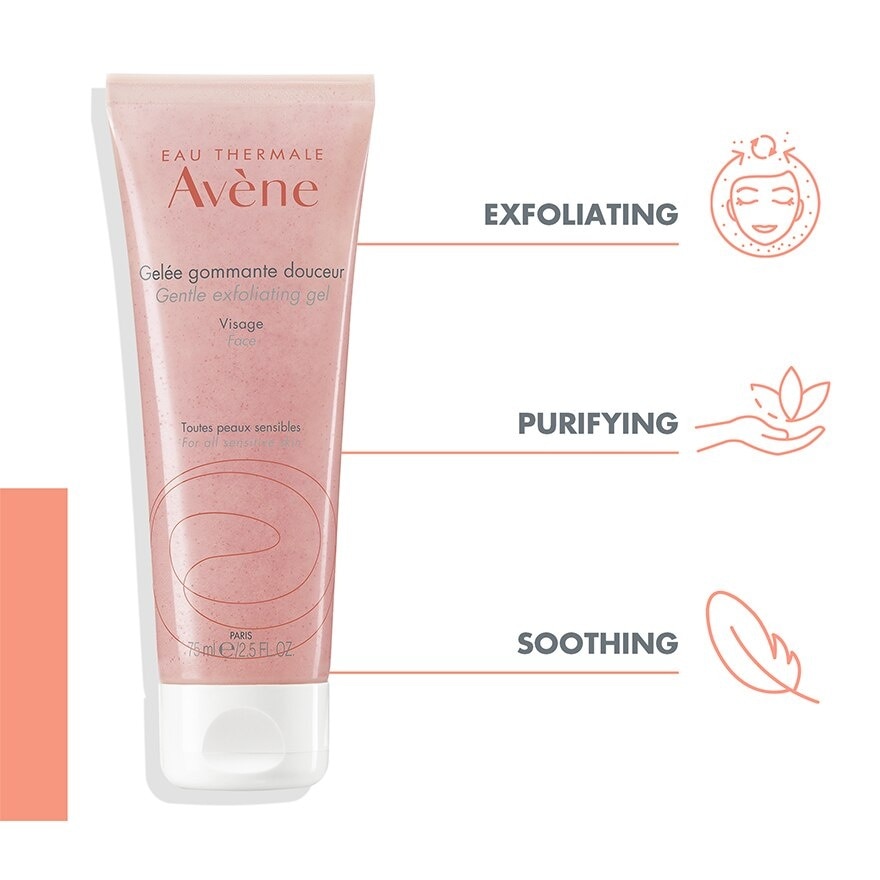 Face Gentle Exfoliating Gel 75ml