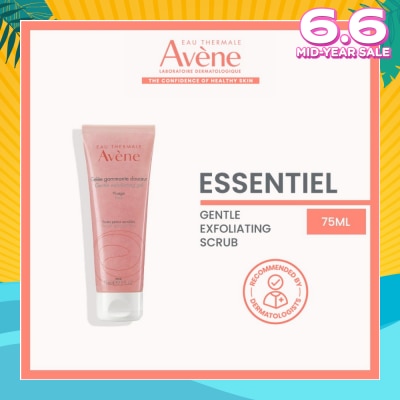 EAU THERMALE AVENE Face Gentle Exfoliating Gel 75ml