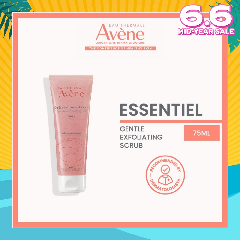 Face Gentle Exfoliating Gel 75ml