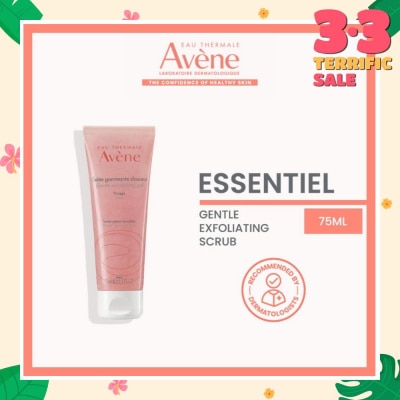 EAU THERMALE AVENE Face Gentle Exfoliating Gel 75ml