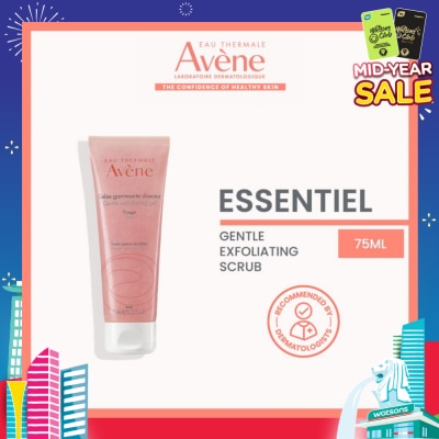 EAU THERMALE AVENE Face Gentle Exfoliating Gel 75ml