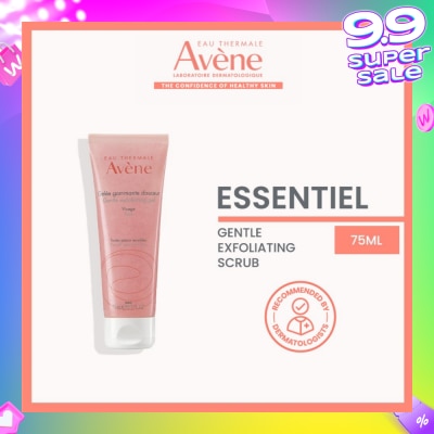 EAU THERMALE AVENE Face Gentle Exfoliating Gel 75ml