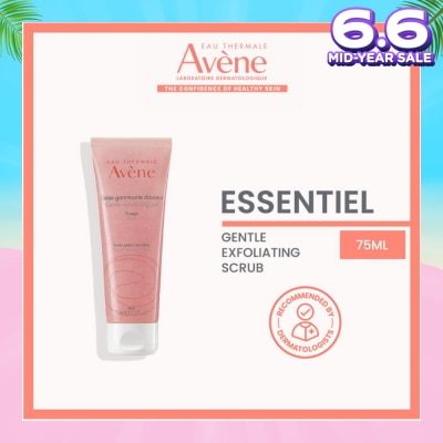 EAU THERMALE AVENE Face Gentle Exfoliating Gel 75ml