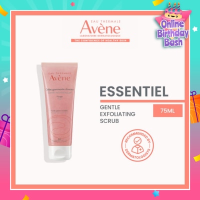 EAU THERMALE AVENE Face Gentle Exfoliating Gel 75ml