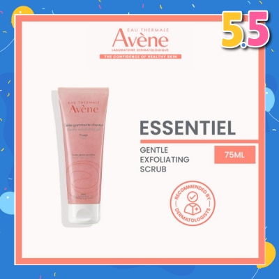 EAU THERMALE AVENE Face Gentle Exfoliating Gel 75ml