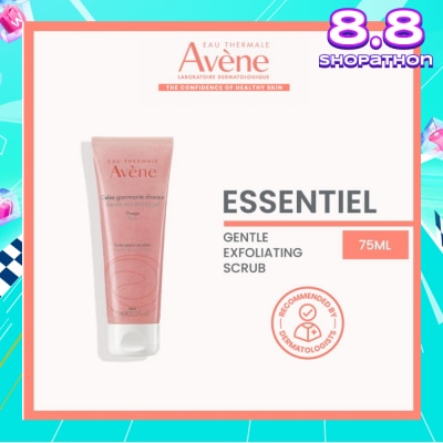 EAU THERMALE AVENE Face Gentle Exfoliating Gel 75ml