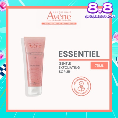 EAU THERMALE AVENE Face Gentle Exfoliating Gel 75ml